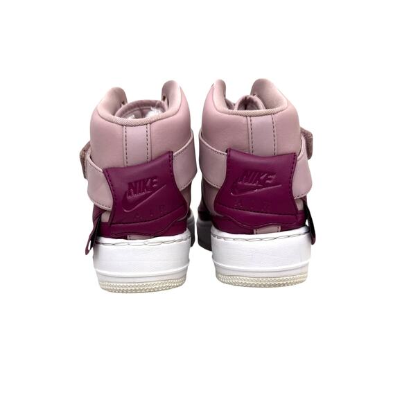 Nike Air Force 1 Jester XX High Platform Plum Chalk True Berry Pink Sneakers 6.5 - Picture 4 of 5